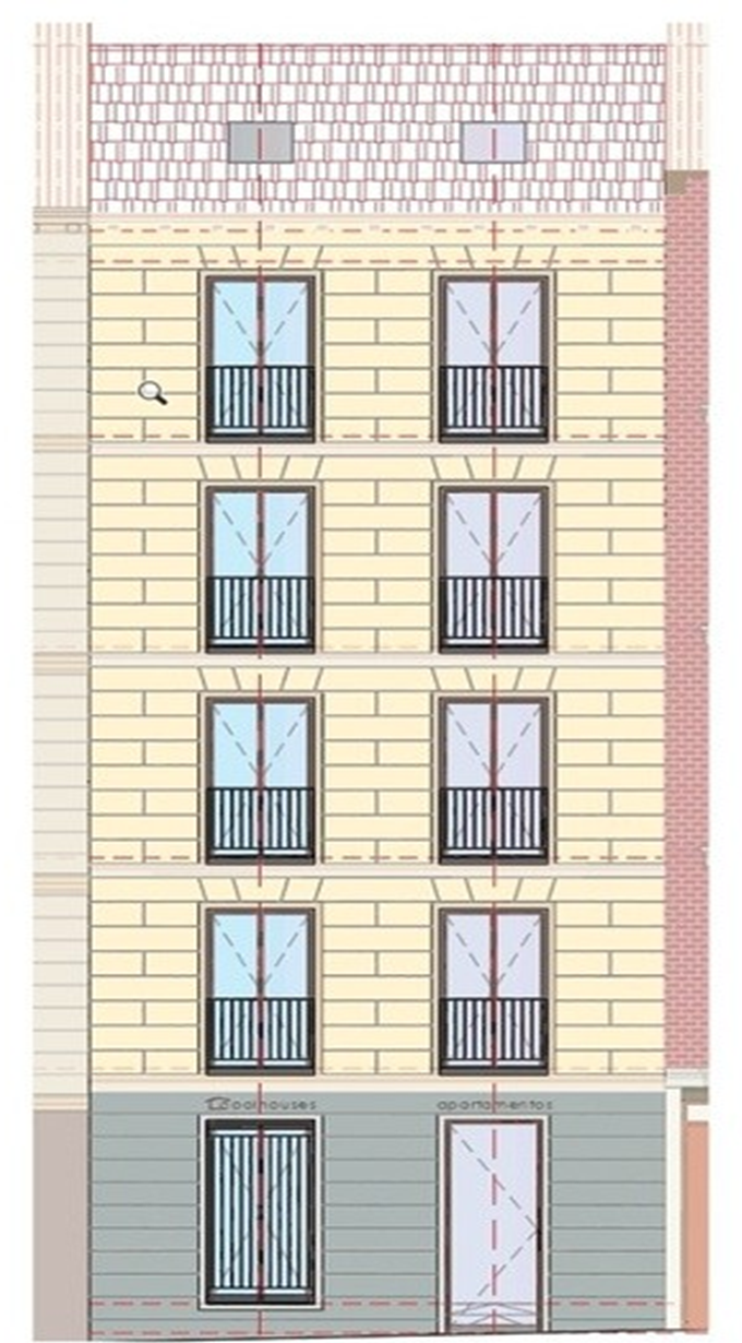 Suelo en Madrid Central con licencia para AT