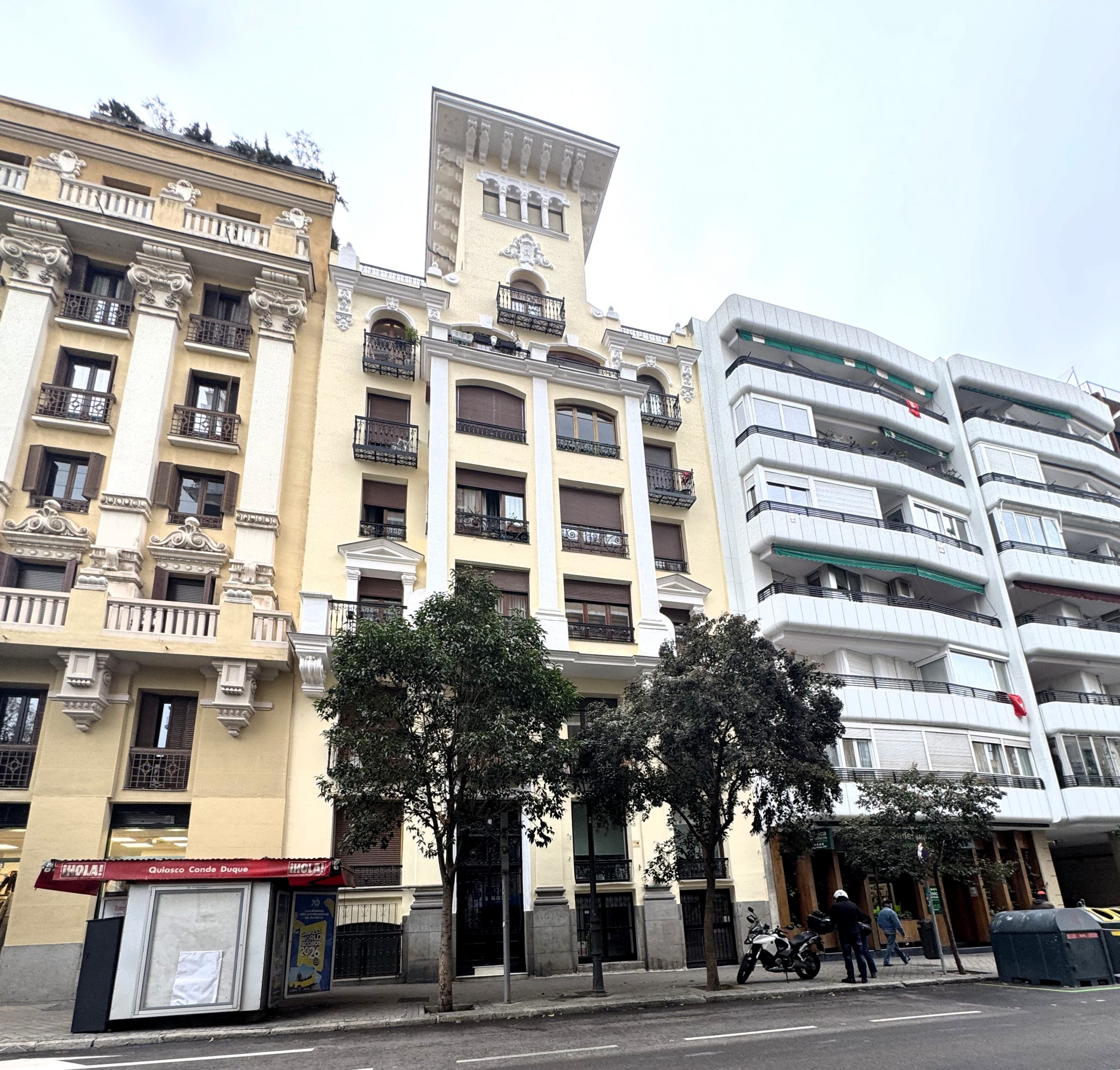 Calle Conde Duque/ Malasaña